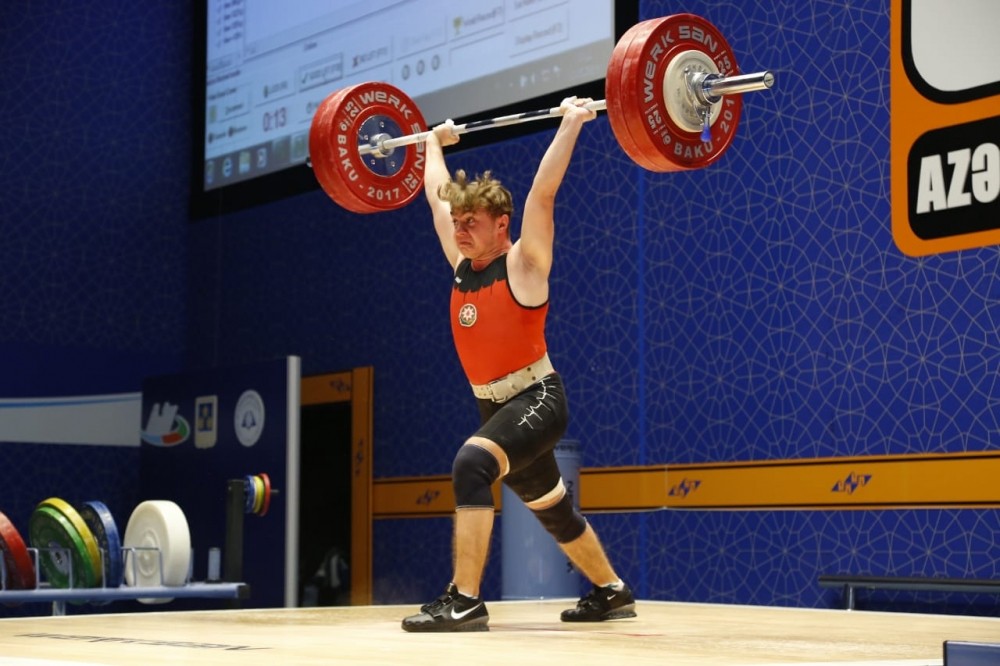 Rüstəm Qasımov Avropa çempionatında bürünc medal qazanıb