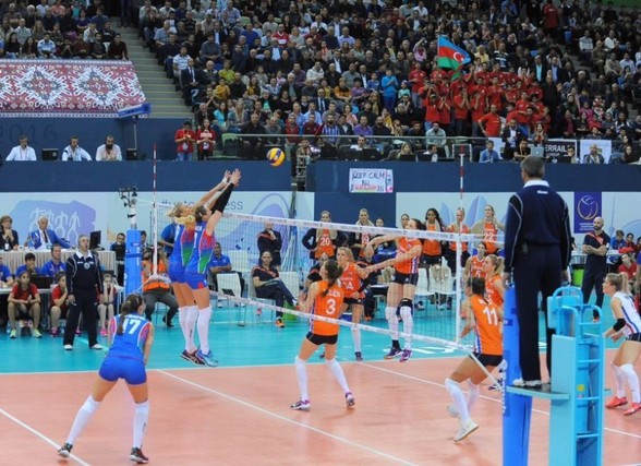 Voleybol üzrə Azərbaycan çempionatı start götürür