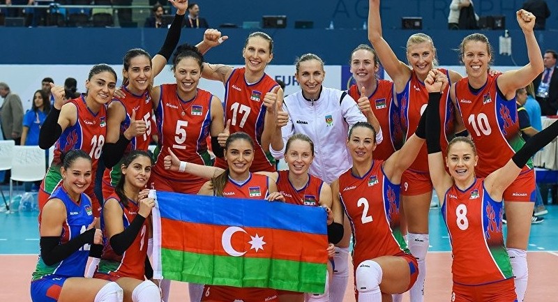 Qadınlardan ibarət voleybol millimizin yeni baş məşqçisi məlumdur