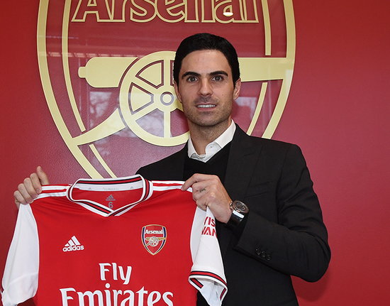 Arteta "Arsenal"ın yeni baş məşqçisidir