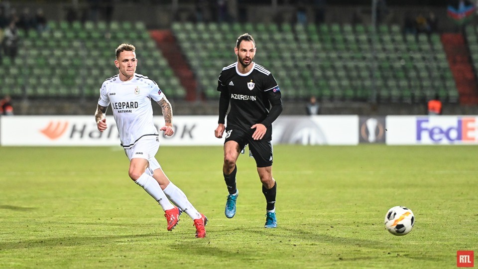 “Qarabağ” Simeon Slavçevlə vidalaşıb