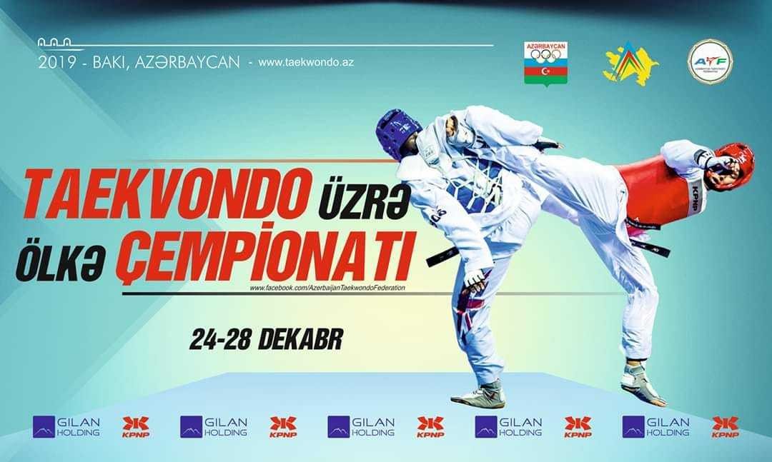 Bu gün taekvondo üzrə ölkə birinciliyinə və çempionatına start verildi