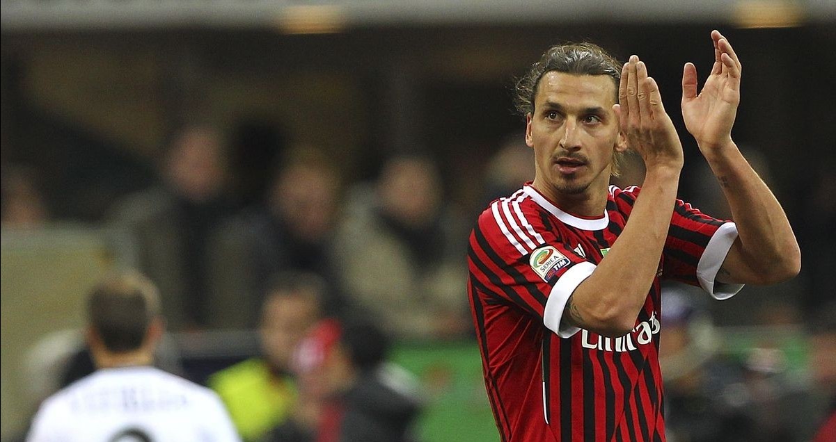 Zlatan İbrahimoviç yenidən “Milan”da