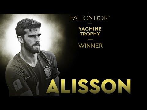 Alisson ilin ən yaxşı qapıçısı seçildi