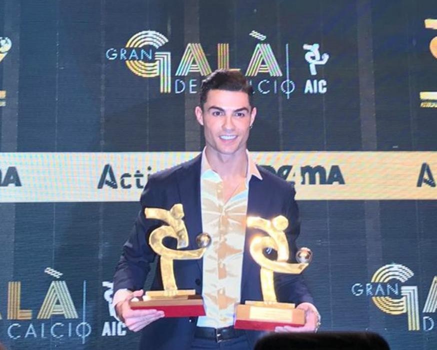 Ronaldo İtaliyada ən yaxşı oyunçu seçildi