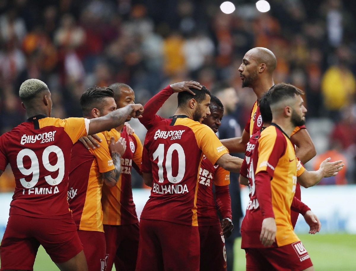 "Qalatasaray"ın üzü Belhanda ilə güldü