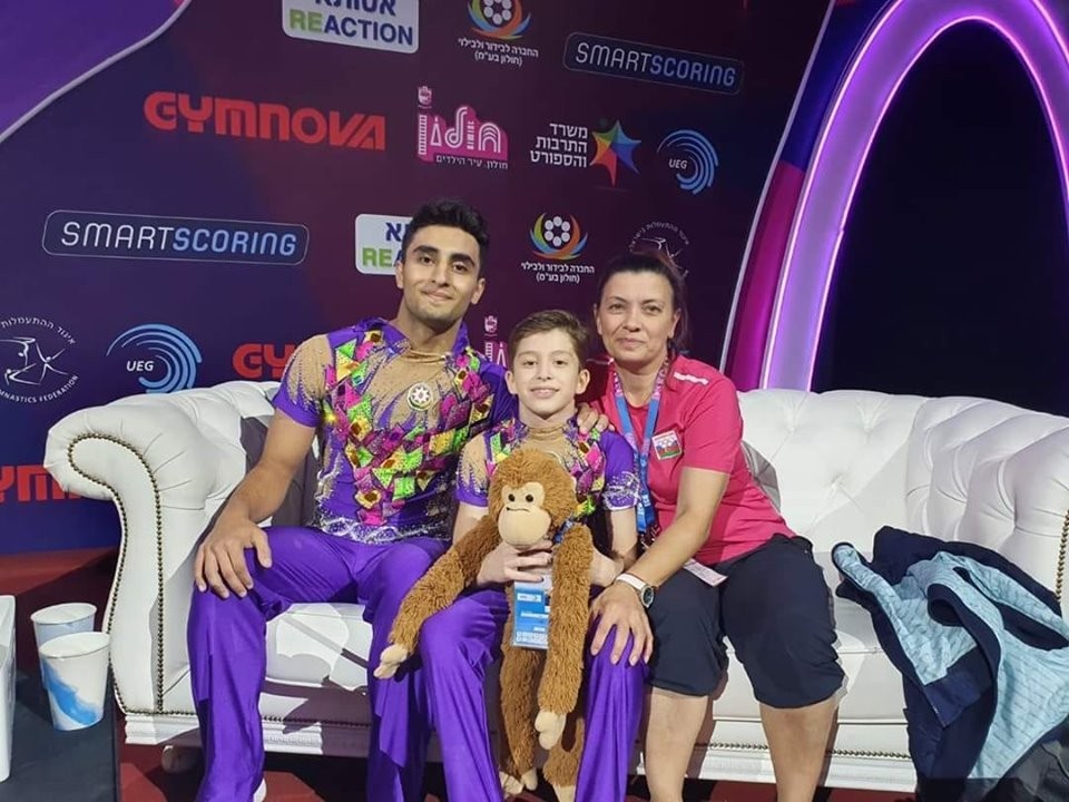 Azərbaycan gimnastları Avropa çempionatında daha 2 medal qazanıb