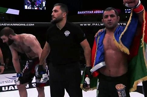 MMA döyüşçüsü Bəxtiyar Abbasov növbəti qələbəsini qazanıb