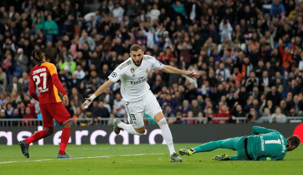 Benzema Messinin rekordunu təkrarladı