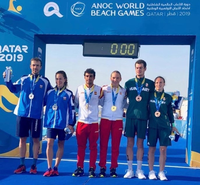 Azərbaycan millisi I Dünya Çimərlik Oyunlarında daha bir medal qazanıb