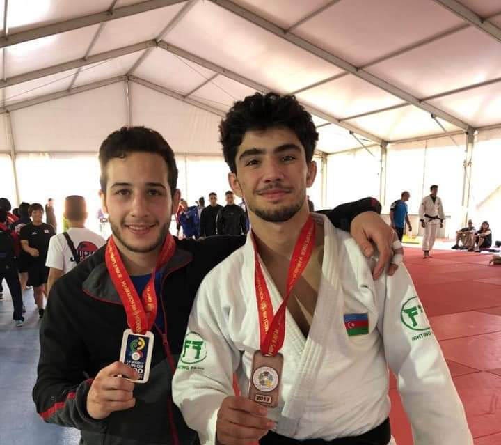 Azərbaycan cüdoçuları dünya çempionatının ilk günündə iki medal qazanıblar