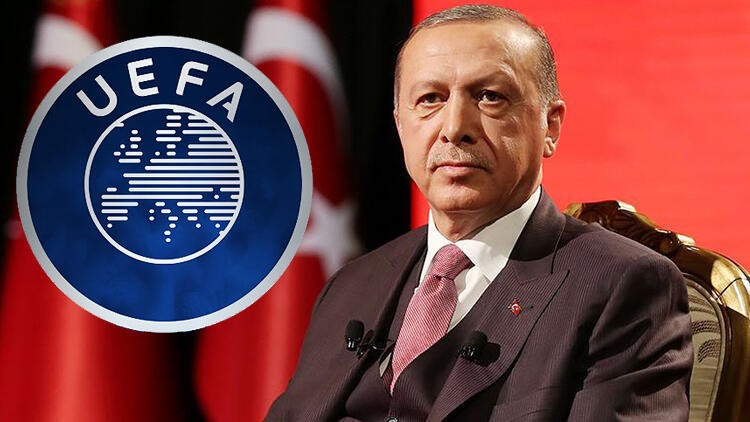 Ərdoğan UEFA-nın Türkiyə millisinə qarşı intizam işi açmasına münasibət bildirib