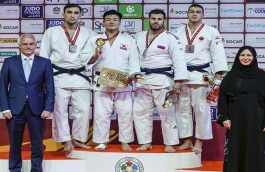 Azərbaycan cüdoçuları Abu Dabidə daha 2 medal qazanıblar