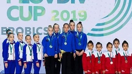 Aerobika təmsilçiləri Bolqarıstanda bürünc medal qazanıb