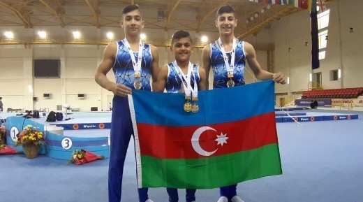 Azərbaycan gimnastları “Medea Cup”da iki qızıl medal qazanıblar