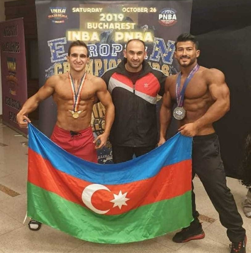 Azərbaycanlı bodibilderlər Avropa Çempionatında 2 medal qazanıb