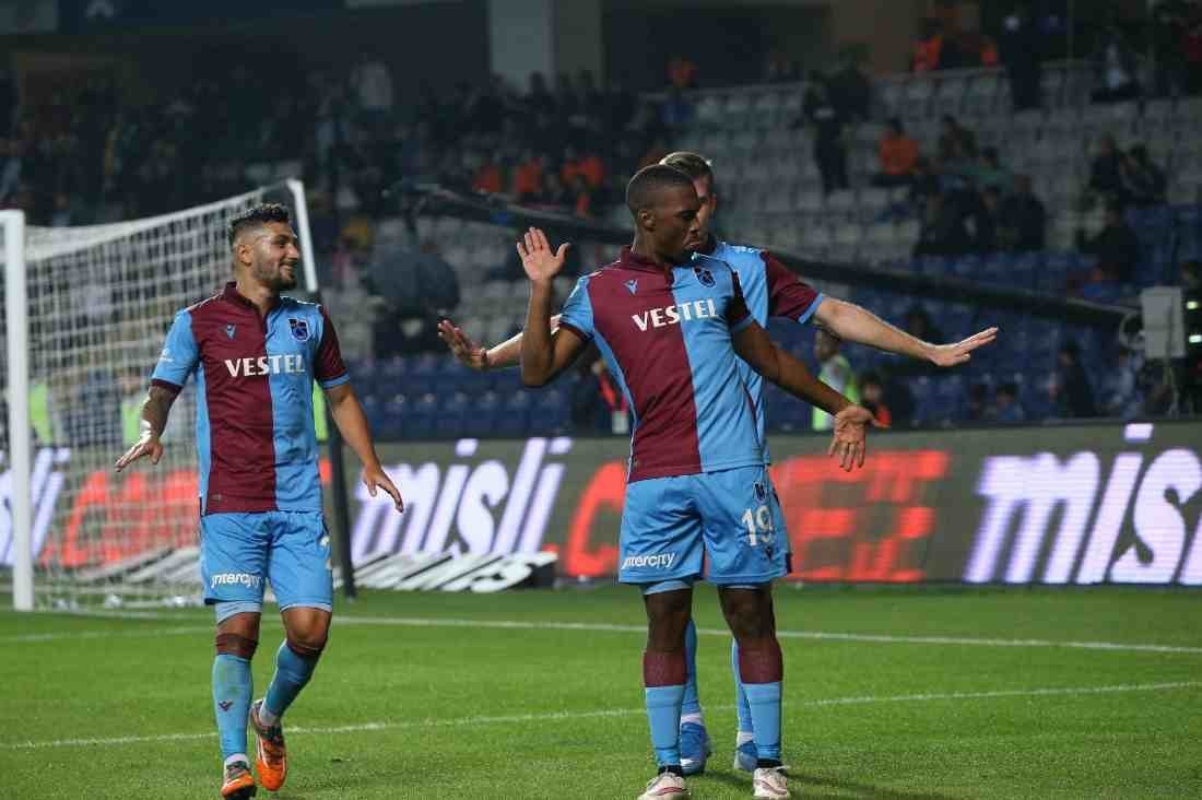 "Başakşəhər" - "Trabzonspor" matçında qalib müəyyənləşmədi