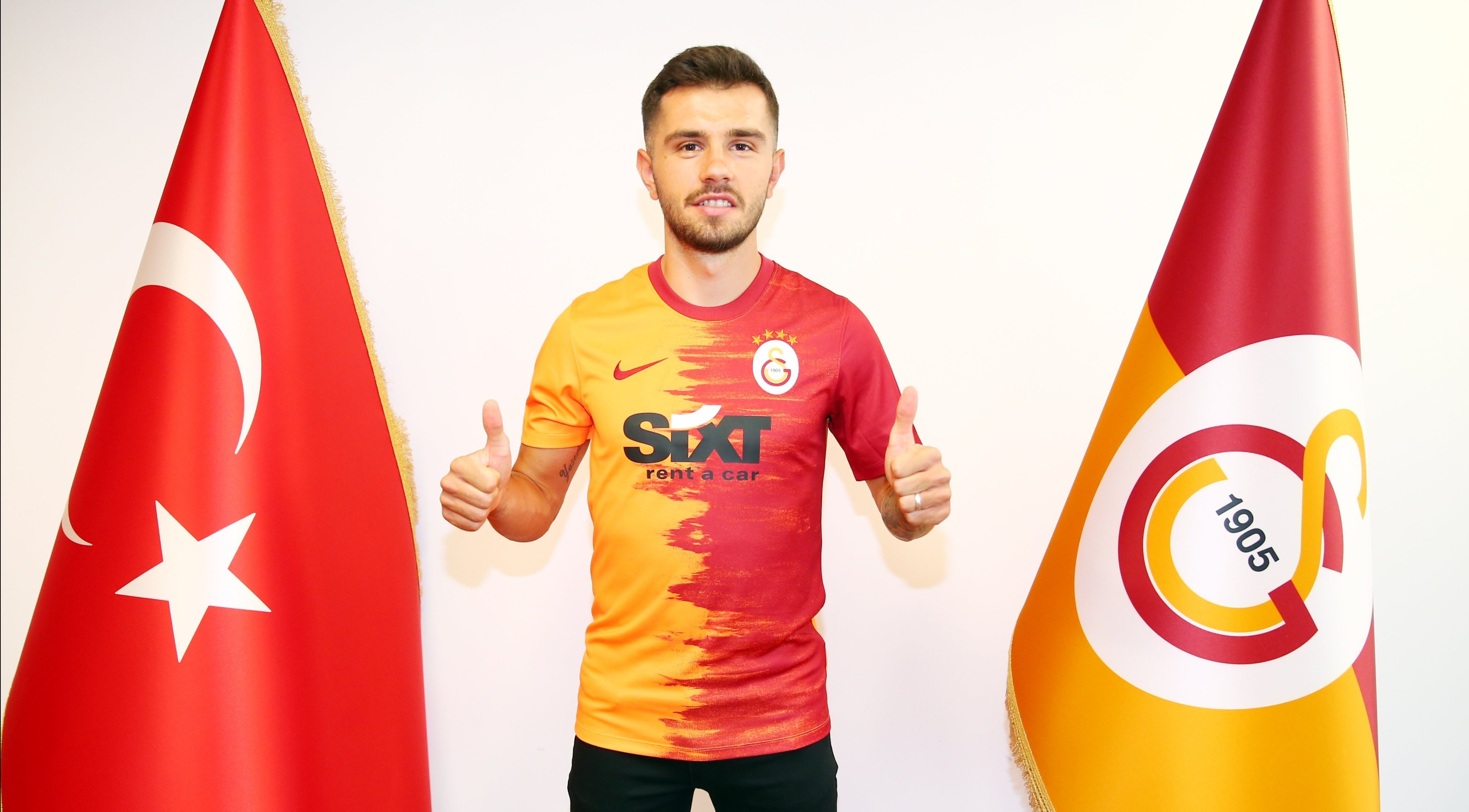 “Qalatasaray” Emre Kılıncı ictimaiyyətə təqdim edib