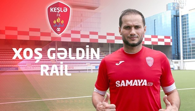 “Keşlə” Rail Məlikovla müqavilə imzaladı