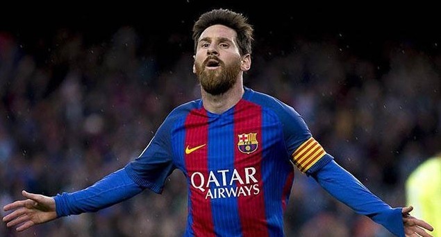 Lionel Messi “Barselona”dan gedir