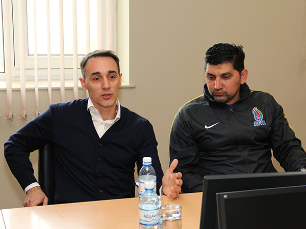 AFFA U-21-in baş məşqçisi ilə müqaviləni uzadıb