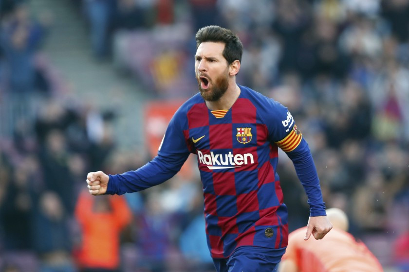 Lionel Messi daha bir mükafat qazandı