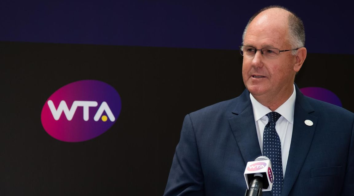 WTA-nın baş direktoru: "2022-ci ildə tribunaları tam olaraq dolu görəcəyik”