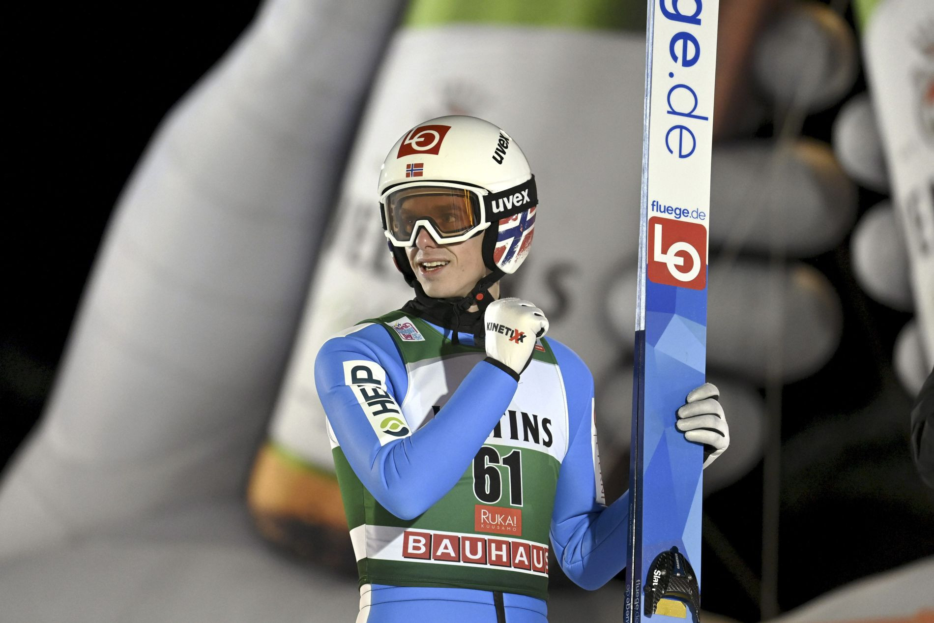 Norveçli idmançı Rusiyada da fərqləndi