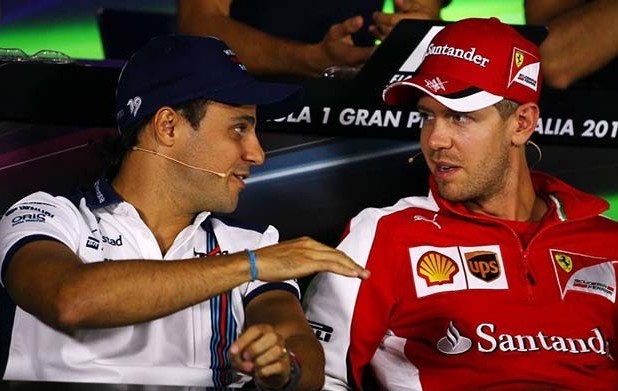 Massa: "Ferrari" Fettelin çıxışını nəzarət altında saxlayacaq"