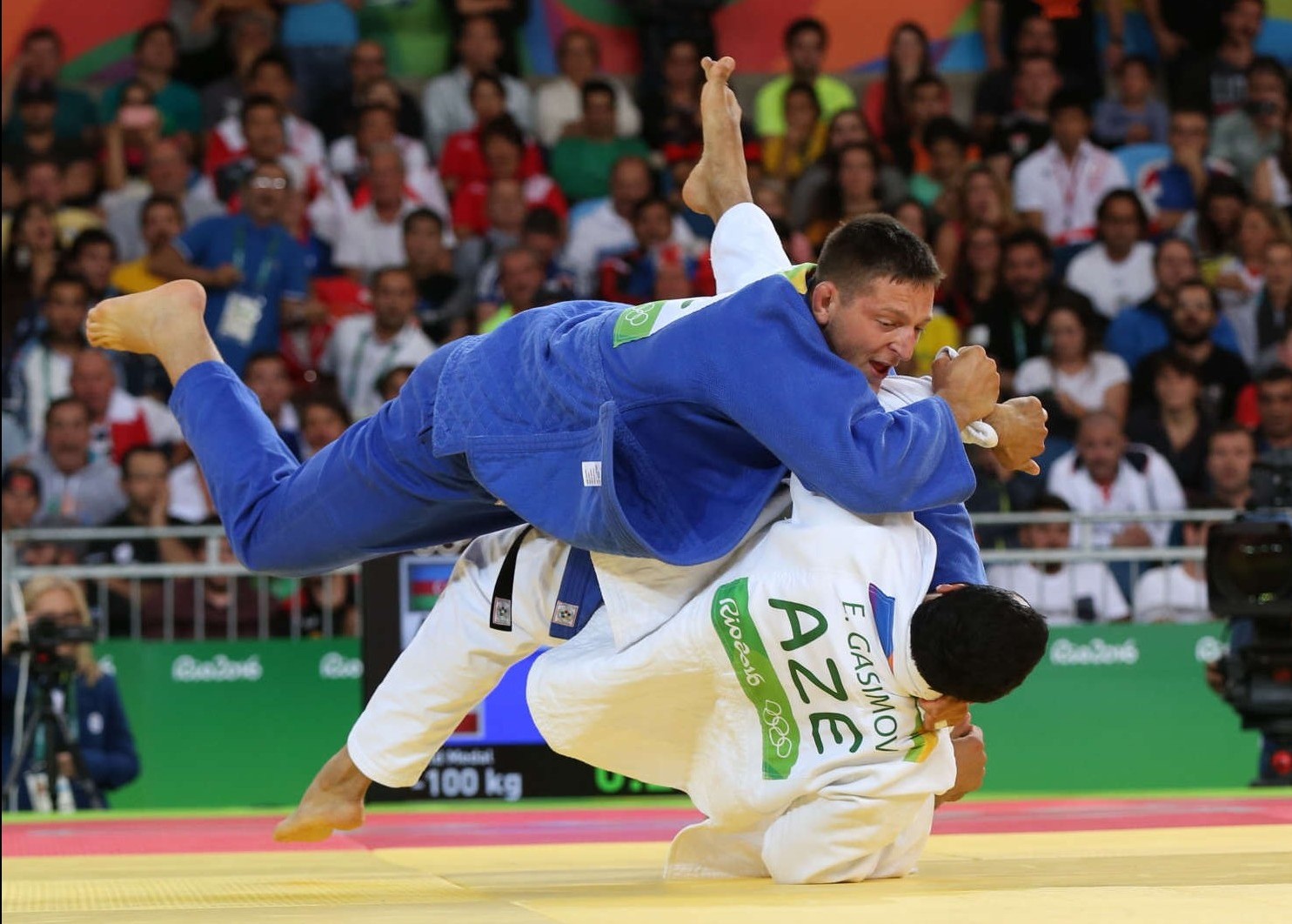 Cüdoçularımız Düsseldorfda 4 medal qazanıb