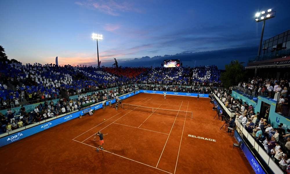 Tennis turnirində koronavirusa yoluxma qalmaqala çevrilib