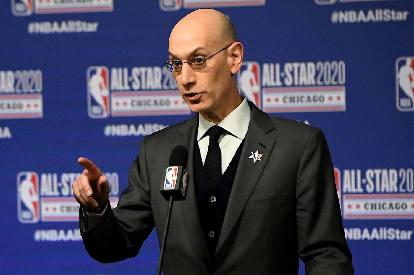 Adam Silver MBA-nın bərpasından danışıb