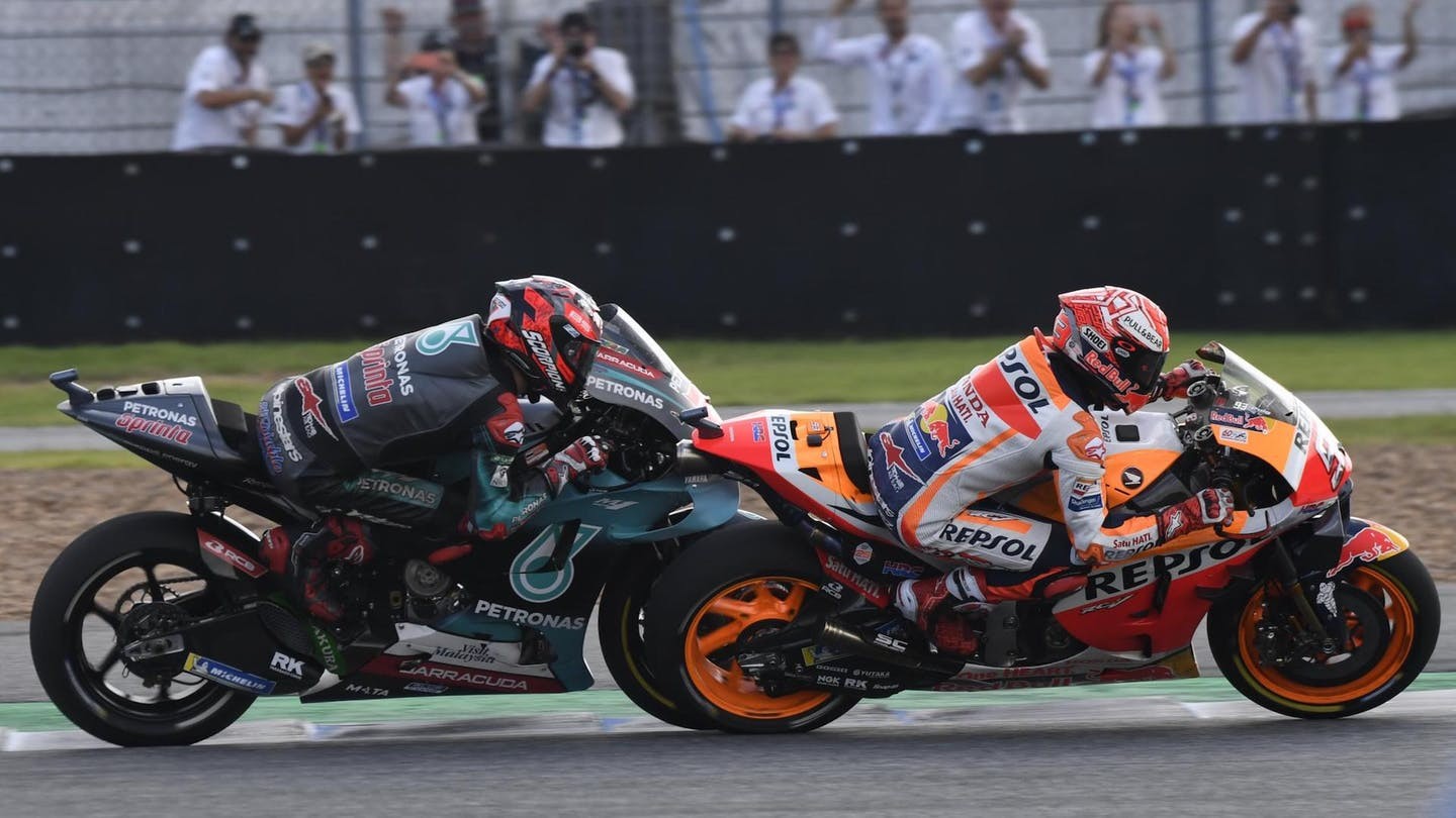 Koronavirus "MotoGP"-ni də dayandırdı