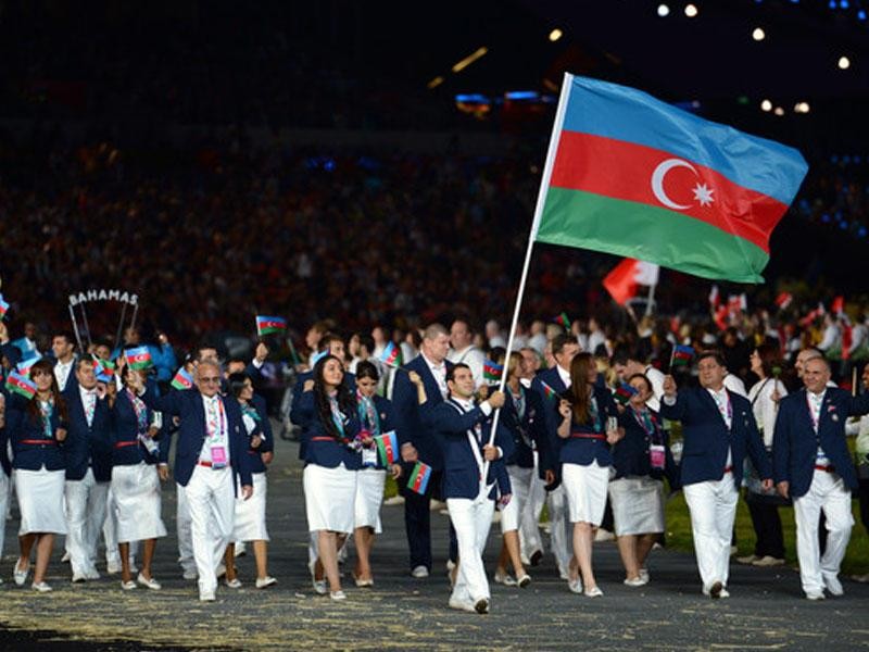 Olimpiadanın açılış mərasimində hər ölkənin iki bayraqdarı olacaq