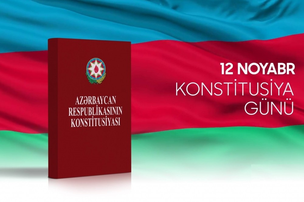 12 noyabr - Konstitusiya Günüdür