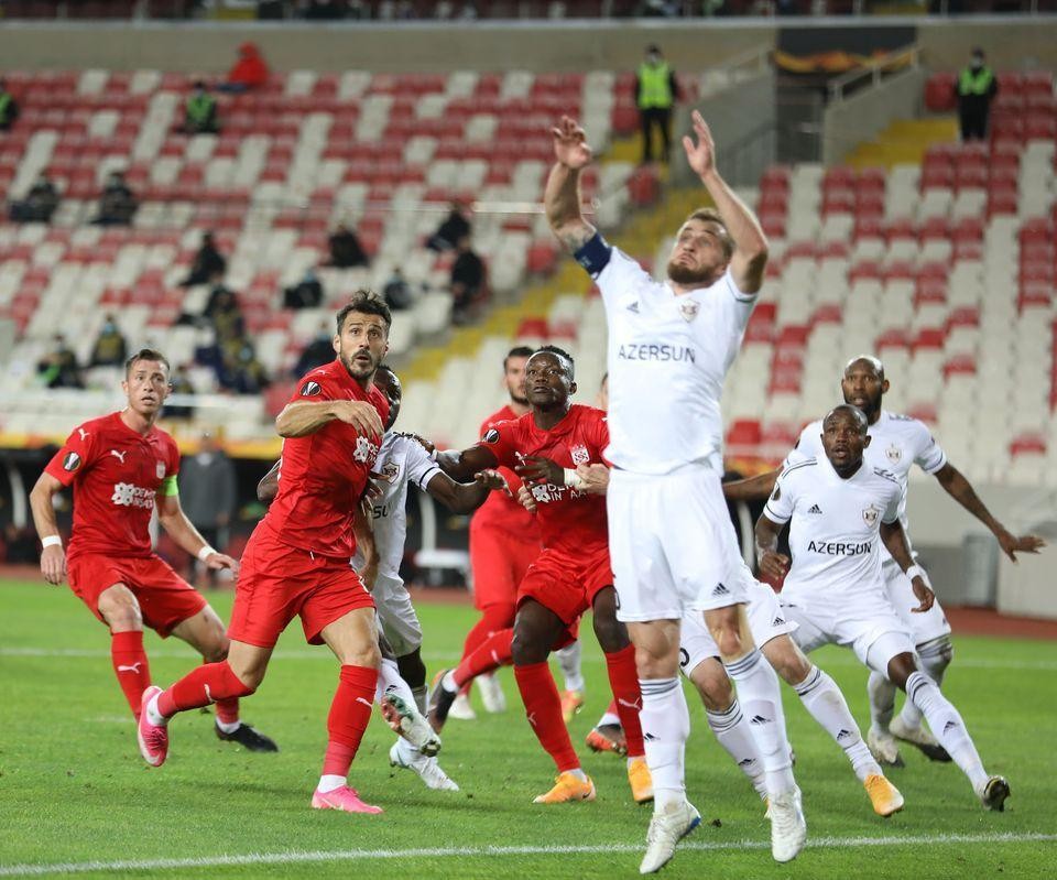 "Qarabağ" - "Sivasspor" oyununun azarkeşsiz keçiriləcəyi dəqiqləşib