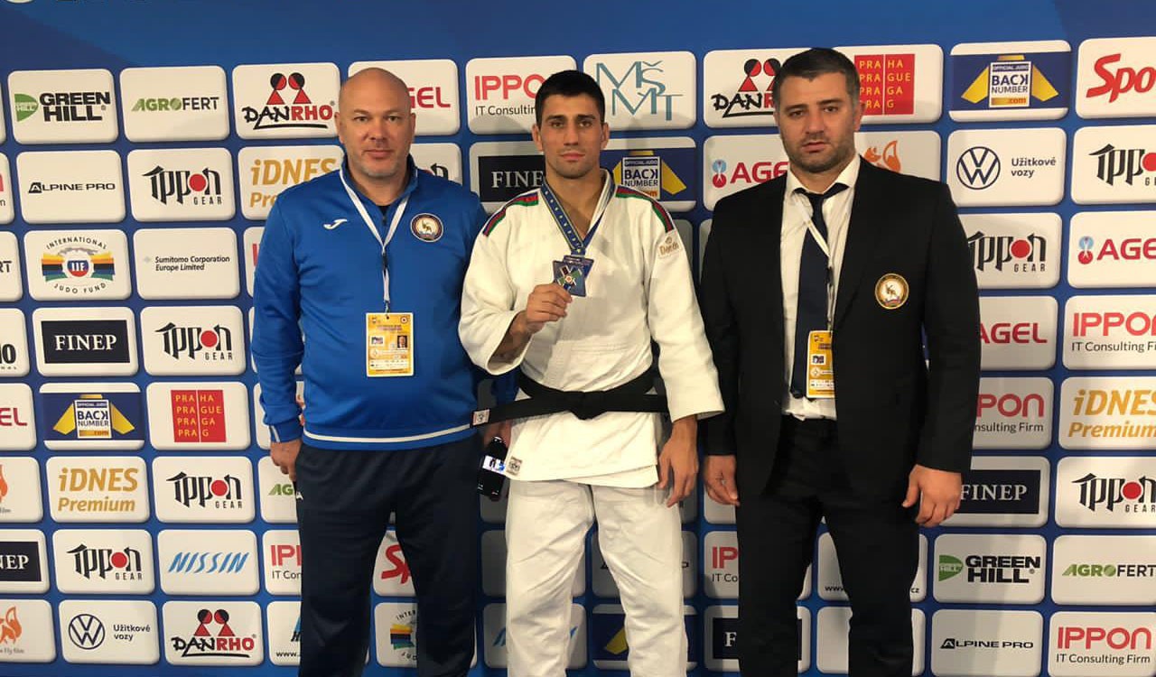 Rüstəm Orucov Avropa çempionatında bürünc medal qazanıb