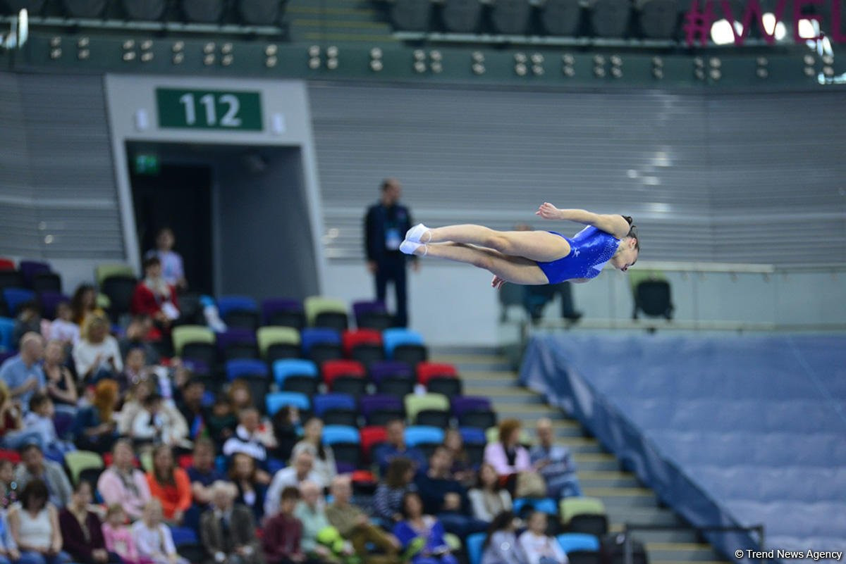 Gimnastlarımız Avropa çempionatında iştirak edəcək