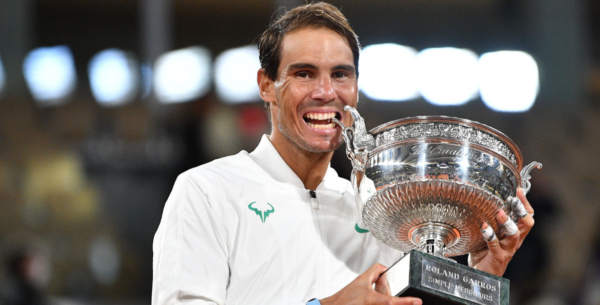 Rafael Nadal Rocer Federerə çatdı