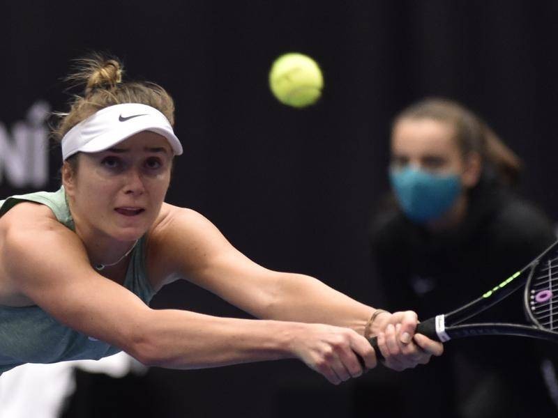 Svitolina mübarizəni erkən dayandırdı