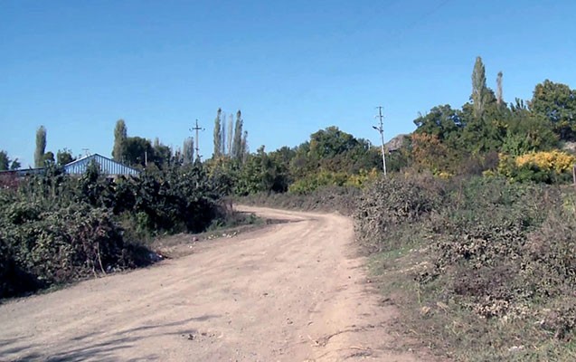 Qubadlı rayonunun işğaldan azad olunan Padar kəndinin GÖRÜNTÜLƏRİ