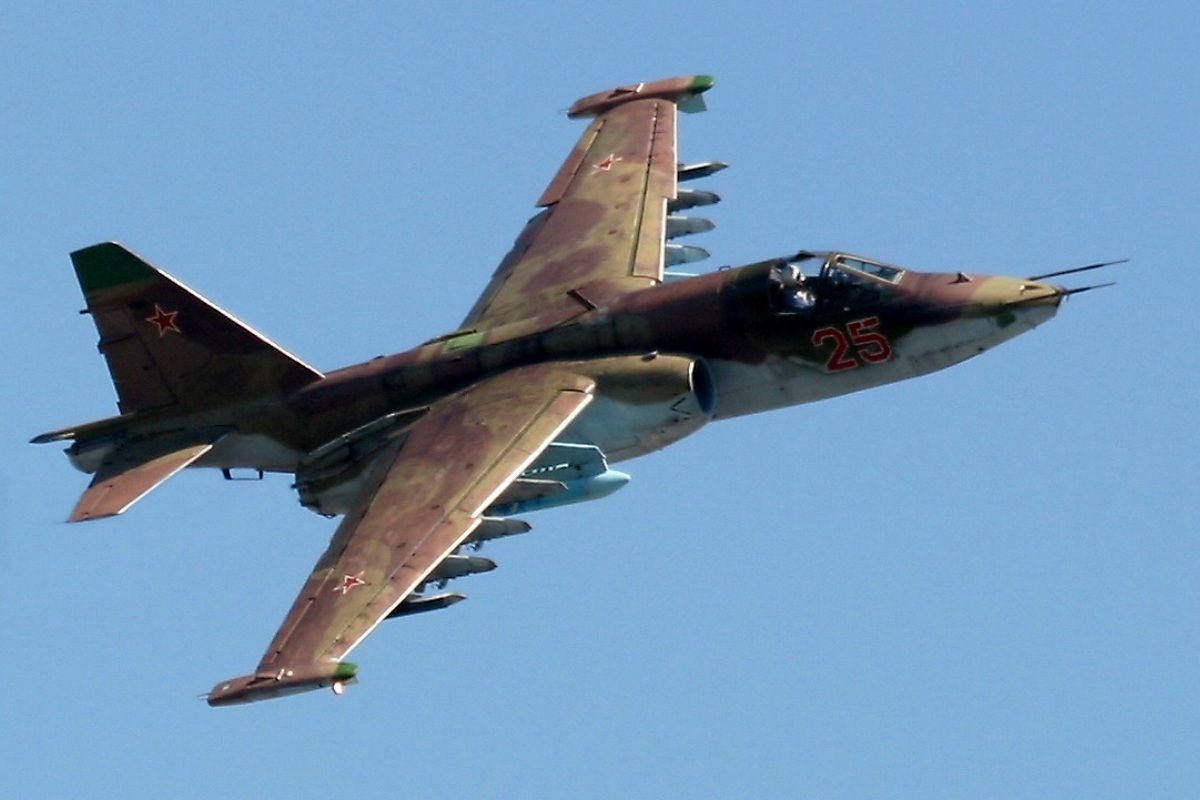 Ermənistanın iki Su-25 təyyarəsi məhv edilib