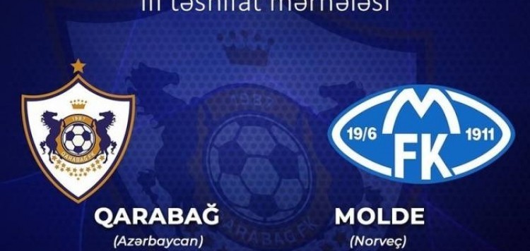 “Molde” “Qarabağ”la oyunun neytral meydanda keçirilməsini istəyir