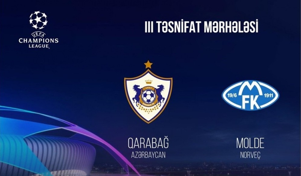 “Qarabağ” - “Molde” oyunu Kiprdə keçiriləcək