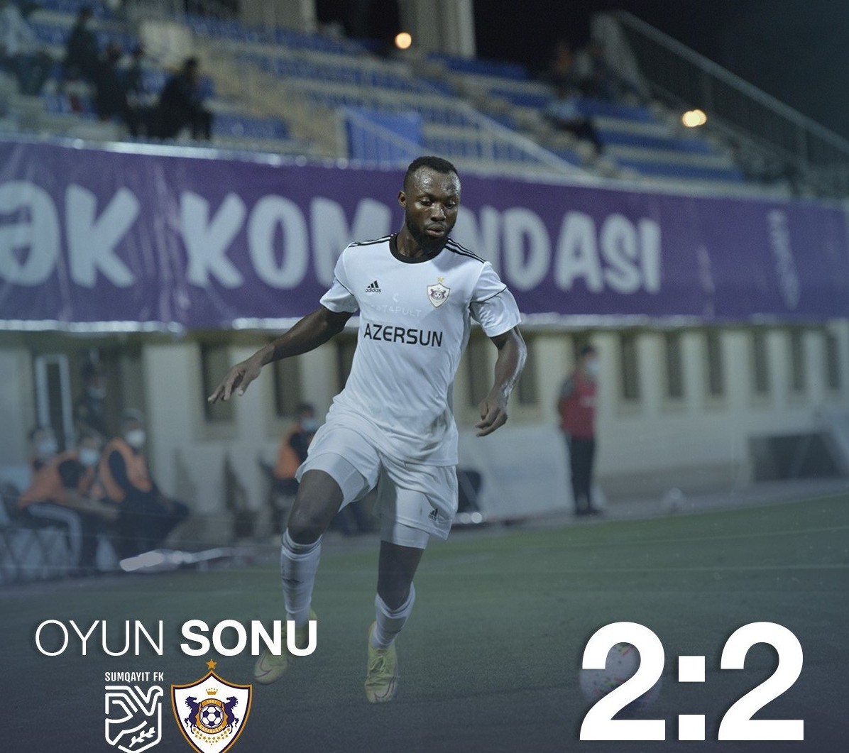 Ozobiç "Qarabağ"ı məğlubiyyətdən xilas edib