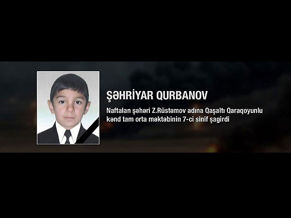 Ermənilər U-11 liqasında çıxış etmiş futbolçumuzu öldürüb