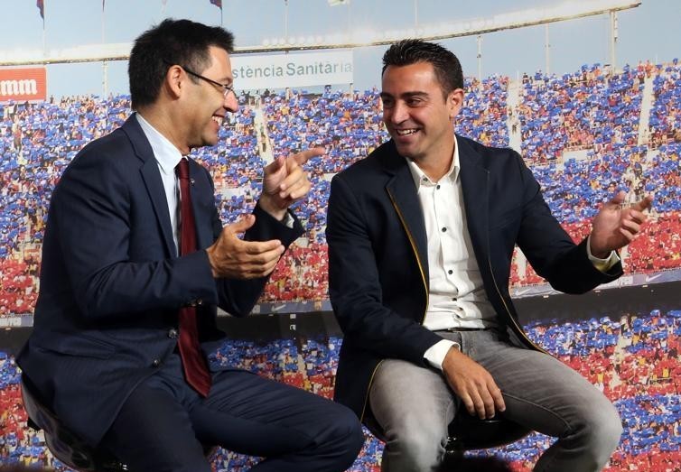 Bartomeu: "“Nə vaxtsa Xavi “Barsa”nın baş məşqçisi olacaq"