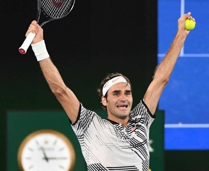 Federer Avstraliyada rekordçu oldu