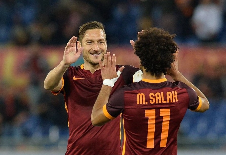 Totti: "Salah "Roma"da qalsaydı, ÇL-i qazana bilməyəcəkdi"