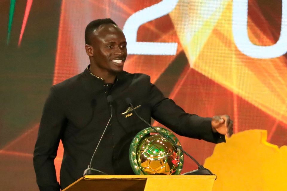 Sadio Mane 2019-cu ildə Afrikanın ən yaxşı futbolçusu seçilib